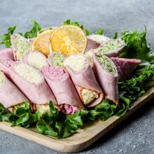 Choice of ham roll (690 g/ 20 pcs) - 2