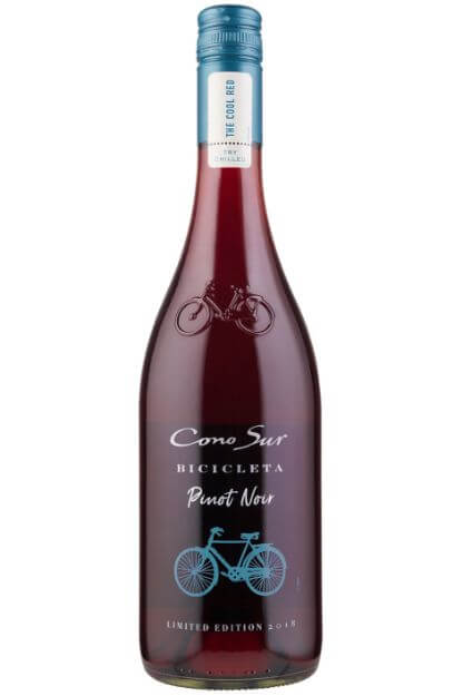 Cono sur bicicleta pinot noir 13,5% 0,75l limited edition